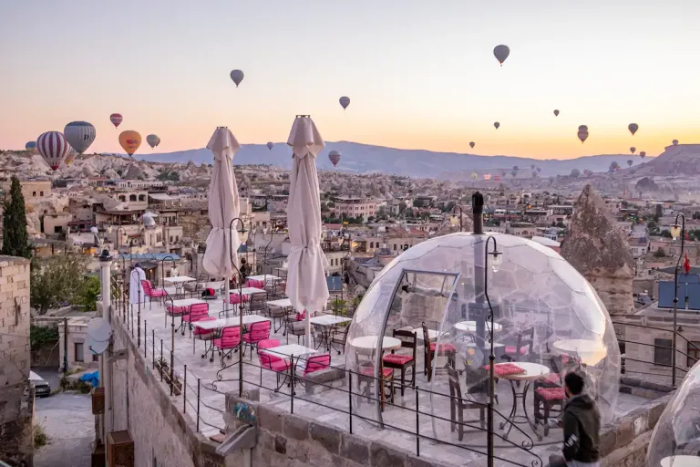 Penginapan Airbnb Cappadocia Turki