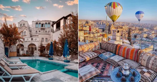 image for article 9 Hotel Dengan View Indahnya Balon Udara di Cappadocia, Turki