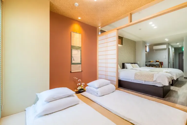 Penginapan Airbnb Osaka Jepang