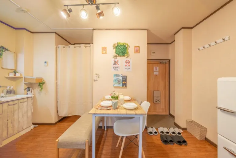 Penginapan airbnb Osaka Jepang