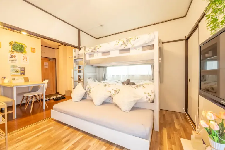 Penginapan airbnb Osaka Jepang