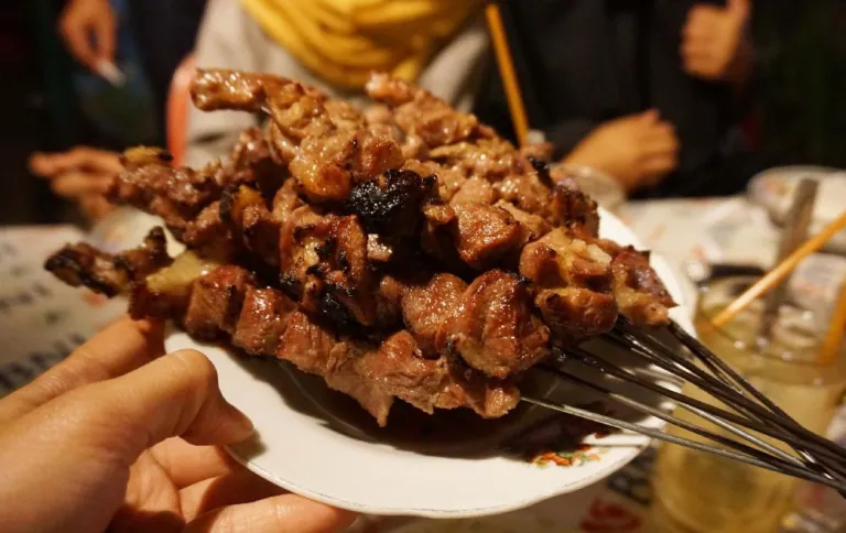 Sate Kelinci Malang 