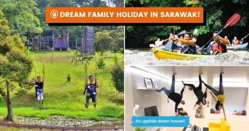 image for article 11 Family-Friendly Attractions in Sarawak for the Perfect Holiday!