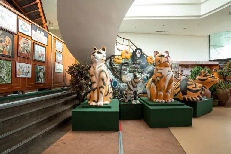 Kuching Cat Museum