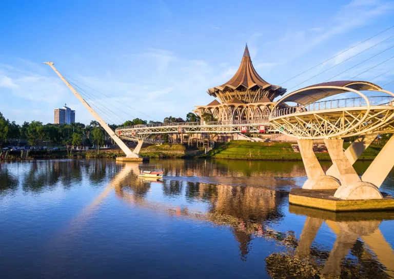 Kuching Waterfront