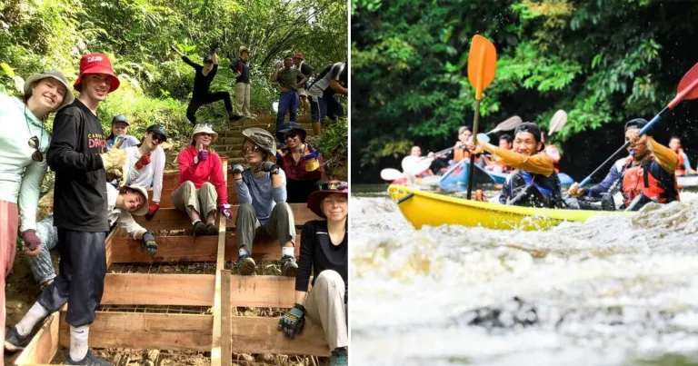 Semadang Kayaking