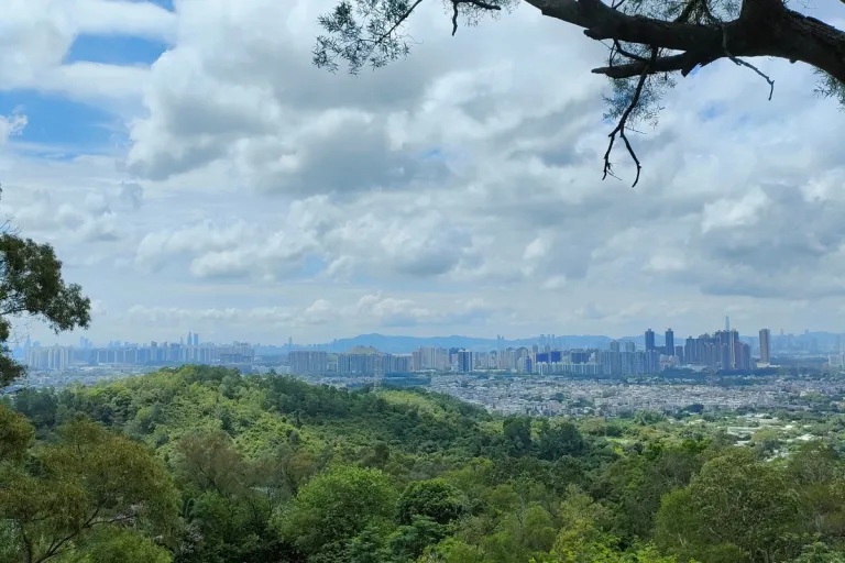 Keindahan alam tersembunyi Hong Kong