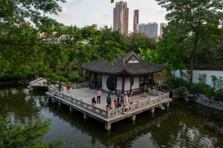 Keindahan alam tersembunyi Hong Kong