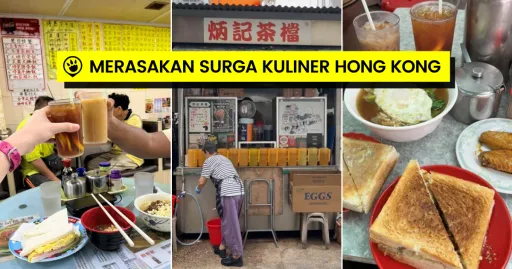 image for article Daftar Destinasi Wisata Kuliner Hong Kong: Dari Kuliner Lokal Tersembunyi hingga Restoran Michelin Star