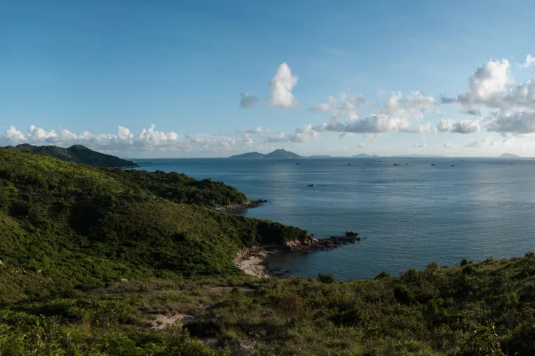 Keindahan alam tersembunyi Hong Kong