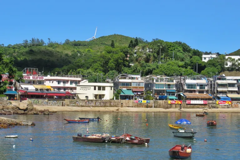 Keindahan alam tersembunyi Hong Kong