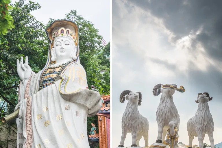 Keindahan alam tersembunyi Hong Kong