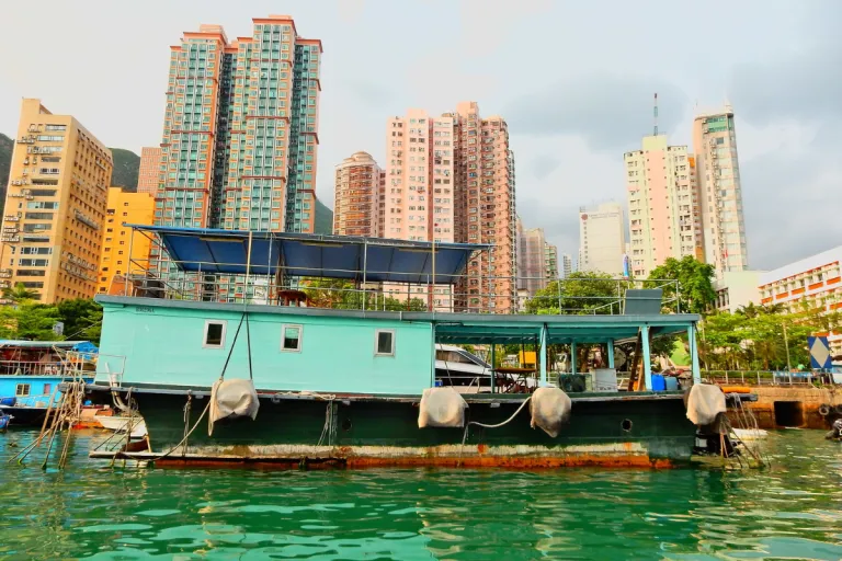 Destinasi sejarah Hong Kong