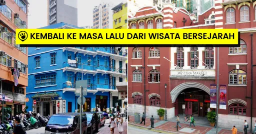 image for article Destinasi Kunjungan dari Masa Lalu Hong Kong dan Kisah Sejarahnya