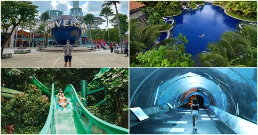 image for article Itinerary 3H2M Resorts World Sentosa: Bagaimana Menghabiskan Waktu Dengan Sempurna Untuk Wisata Seru