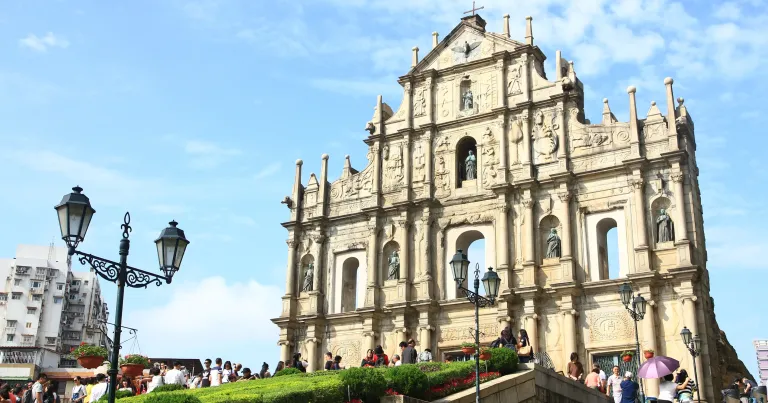 Wisata Populer Macau - Ruins of St. Paul&rsquo;s