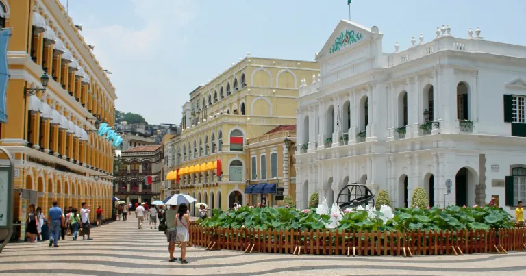 Wisata Populer Macau - Senado Square