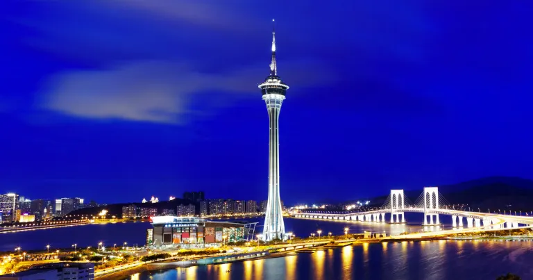 Wisata Populer Macau - Macau Tower