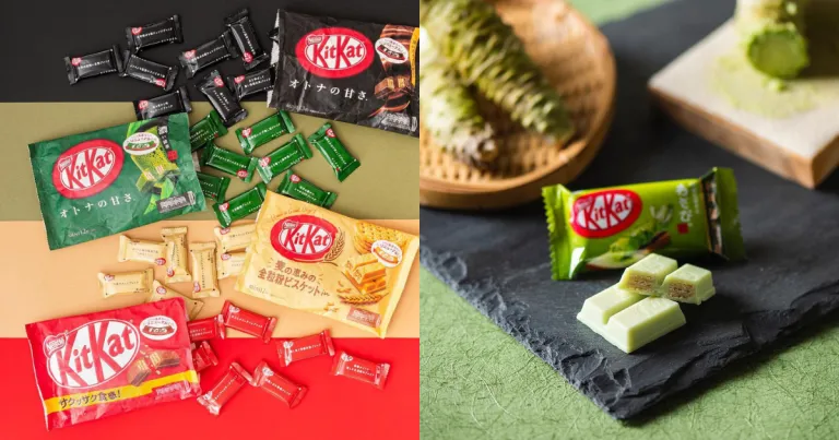 Oleh oleh khas Jepang - KitKat