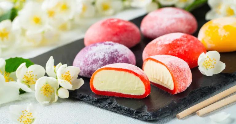 Oleh oleh khas Jepang - Halal Cream Daifuku