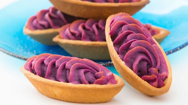 Oleh oleh khas Jepang - Okinawa Beni-imo Tart