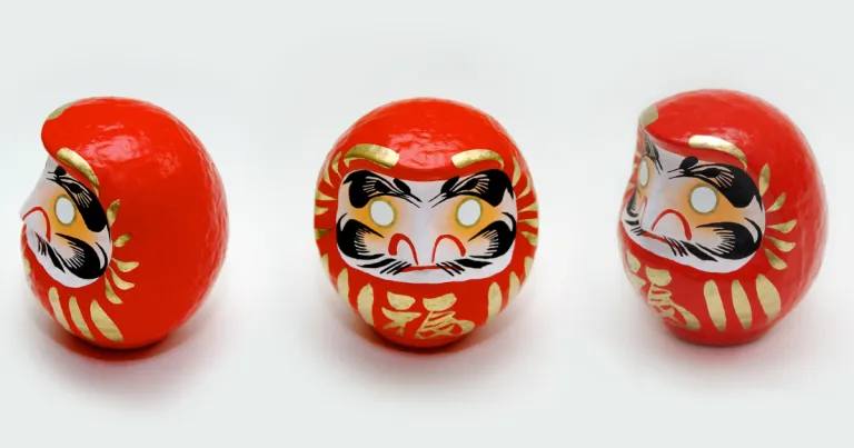 Oleh oleh khas Jepang - Daruma