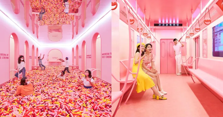 Tempat Wisata Terbaru di Singapura - Museum of Ice Cream