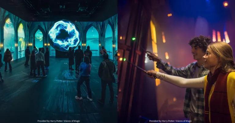 Tempat Wisata Terbaru di Singapura - Harry Potter Visions of Magic