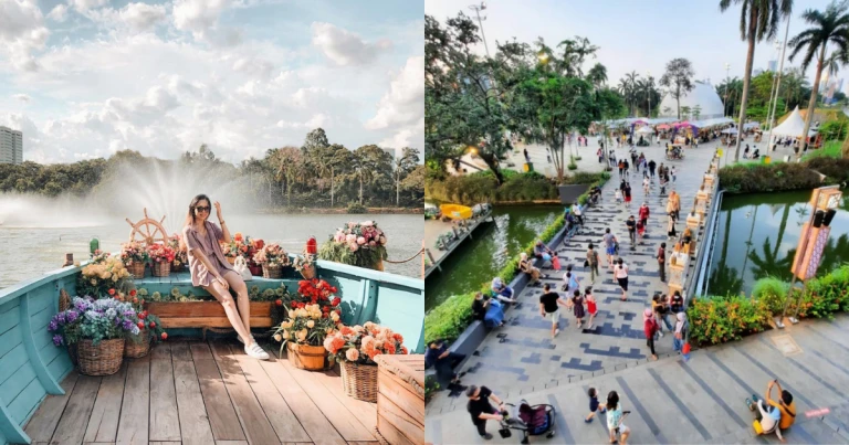 Wisata Jakarta Terbaru 2022 - Senayan Park