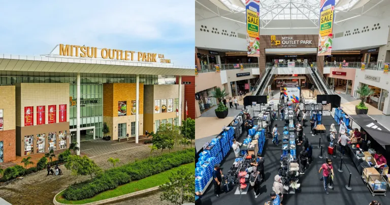 Tempat Belanja Murah Kuala Lumpur, Malaysia - Mitsui Outlet Park