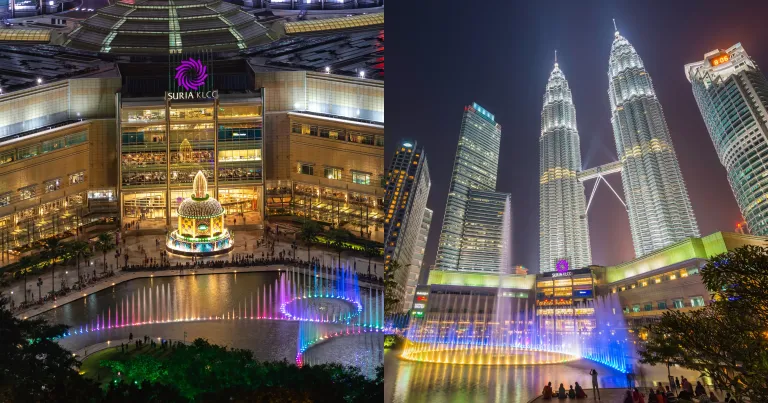 Tempat Belanja Murah Kuala Lumpur, Malaysia - Suria KLCC