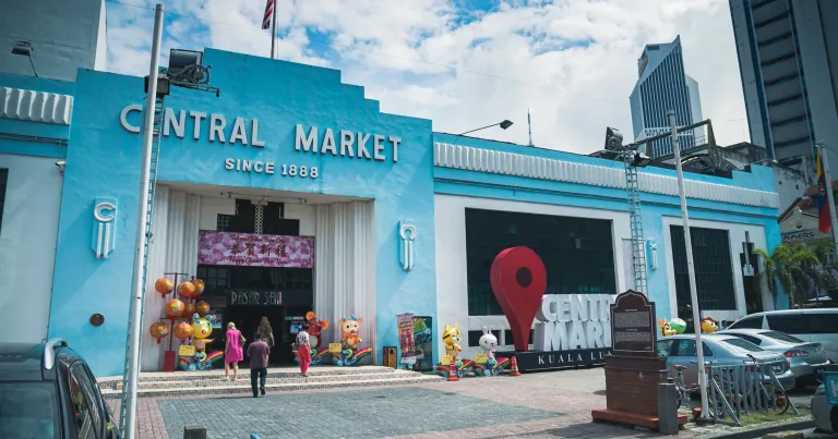 Tempat Belanja Murah Kuala Lumpur, Malaysia - Central Market