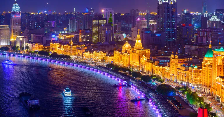 Tempat Wisata Shanghai China - The Bund