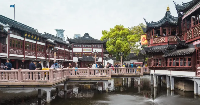 Tempat Wisata Shanghai China - Yu Garden