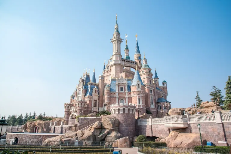 Tempat Wisata Shanghai China - Shanghai Disneyland