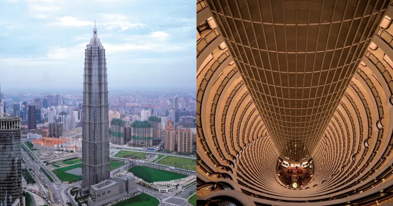 Tempat Wisata Shanghai China - Jin Mao Tower