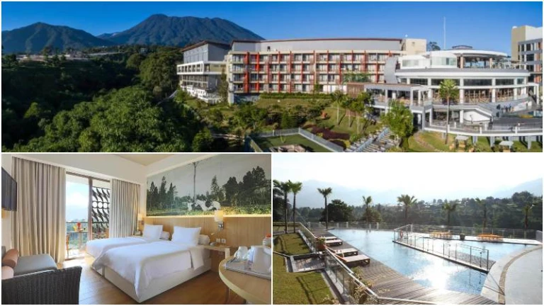 hotel di Bogor - Pesona Alam Resort &amp; Spa