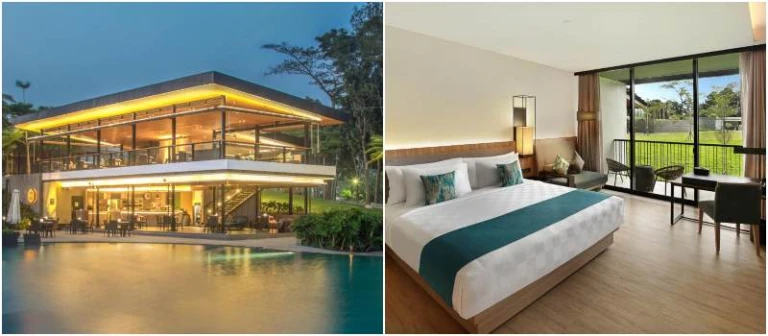 Hotel di Bogor - Royal Tulip Gunung Geulis Resort &amp; Golf