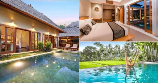 image for article Villa Di Ubud Dengan Private Pool Yang Cantik Untuk Bersantai Menikmati Hari