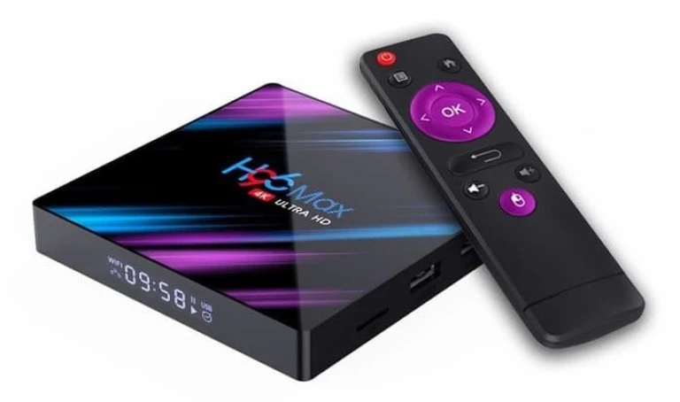 Stick Dan Android TV Box - H96 Max