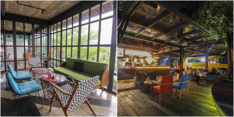 cafe instagrammable di bandung
