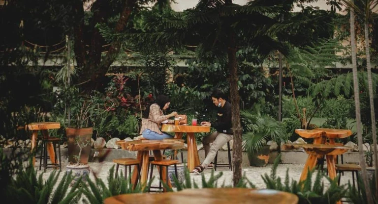 cafe instagrammable di bandung