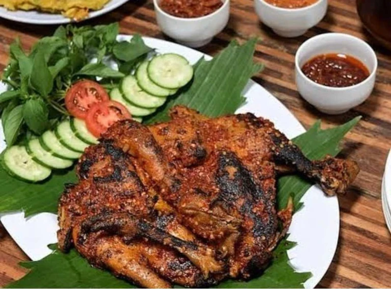 ayam taliwang | makanan khas lombok