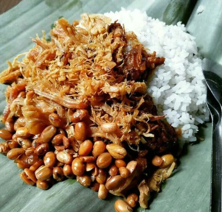 nasi balap | makanan khas lombok