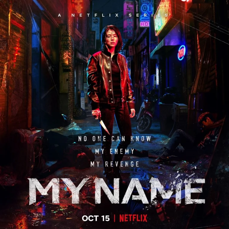 Drama Korea Oktober 2021 - My Name