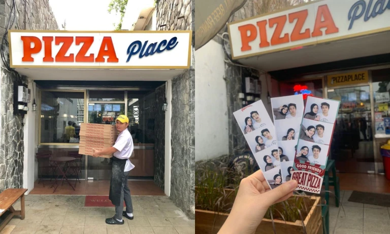 Pizza Place Dago - Photobooth Photobox Kekinian Di Jakarta Dan Bandung