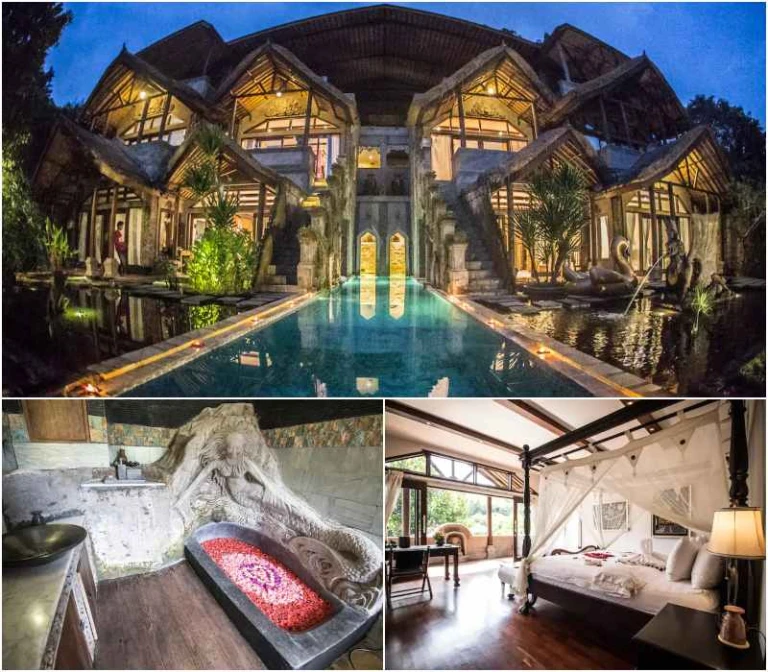 Hotel unik Bali