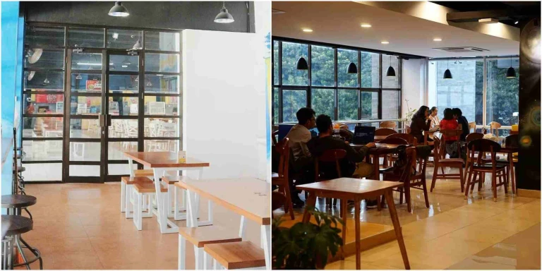 book cafe jogja - Digital Library Cafe and C-Hub
