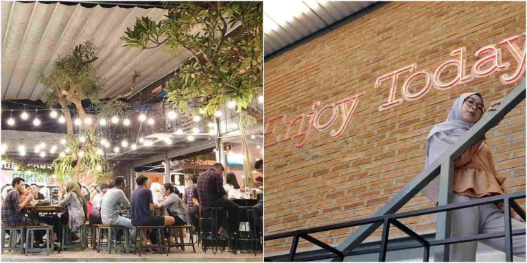 cafe outdoor surabaya