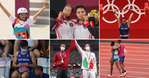 image for article Fakta Unik Dan Momen Mengharukan Yang Terjadi Di Olimpiade Tokyo 2020